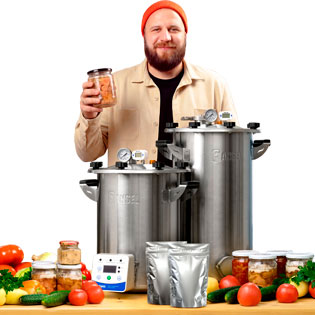 Научиться консервированию