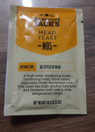 Отзыв: Дрожжи пивные MANGROVE JACK'S Belgian Wit M21, — Нормально